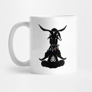 Baphomet Christmas Mug